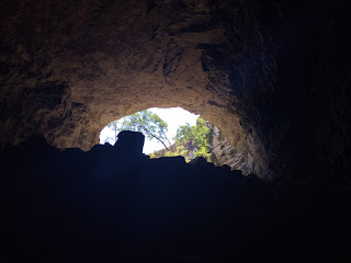 caverna buraco das araras formosa goias
