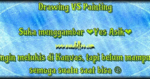 25+ Ide Top Perbedaan Melukis Dan Menggambar
