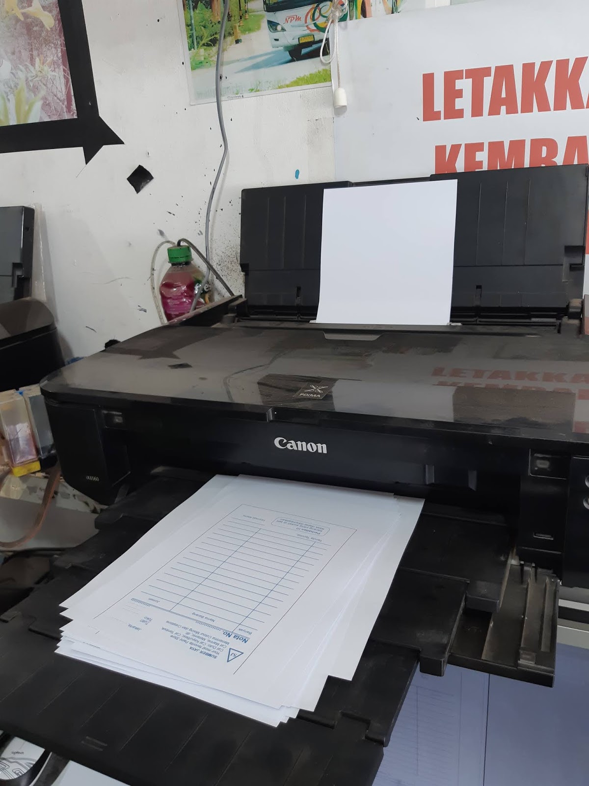 Tempat Ngeprint Terdekat Perhitungan Soal
