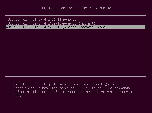 how to change ubuntu password without knowing it