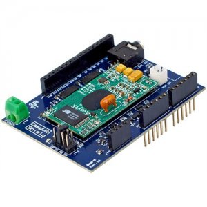 Arduino Blog: Easy VR Arduino Shield