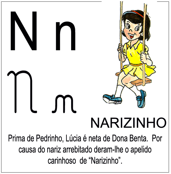 Alfabeto personagens do Sítio do Picapau AmareloALFABETOS LINDOS Alfabeto personagens do Sítio do Picapau AmareloALFABETOS LINDOS