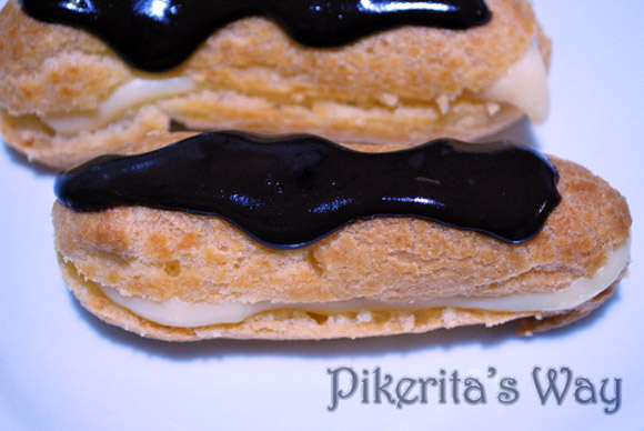 Vanilla Eclairs By Cakes Met Daan Vanilla Eclairs By Cakes Met Daan