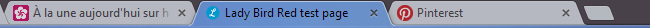 Créer et Ajouter un Favicon sous Blogger . Lady Bird Red || http://ladybirdr.blogspot.fr/ Créer et Ajouter un Favicon sous Blogger