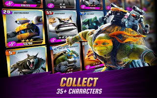 Ninja Turtles Legends Mod Apk v1.8.21 (Unlimited Money)