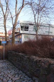 Nytt och gammalt möts.