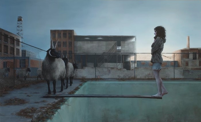 Шотландский художник. Katie O’Hagan Katie O’Hagan
