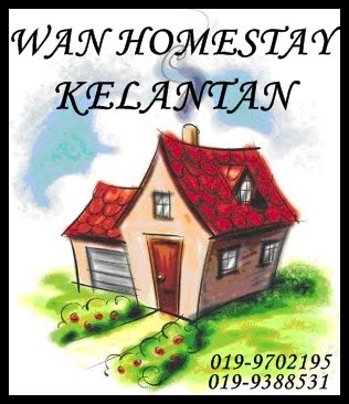 Wan Homestay Kota Bharu Kelantan