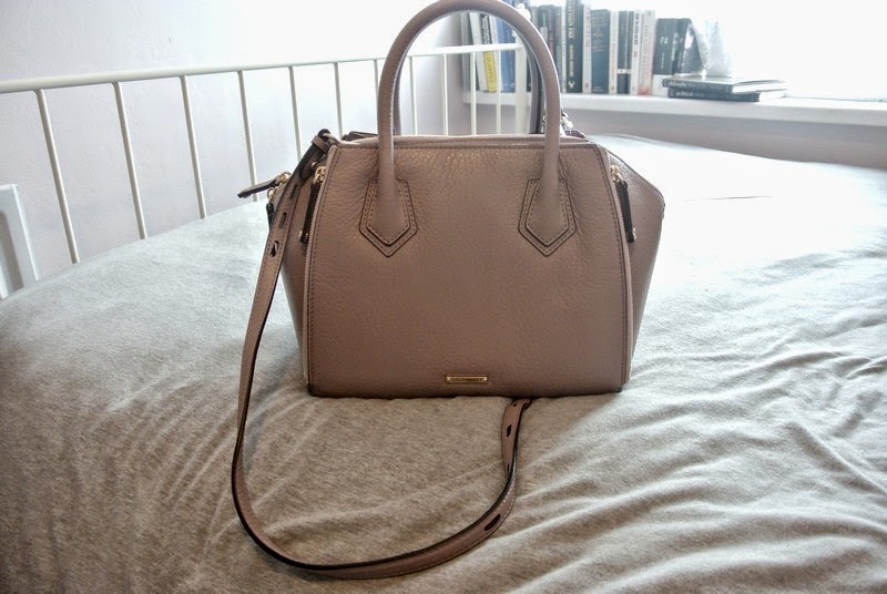 Sjmcdf Birthday Haul Part Three Rebecca Minkoff Mini Perry Satchel Rebecca Minkoff Mini Perry Satchel Available On Bop For 239 99 Customs Here