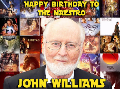 happy birthday john williams happy birthday john williams