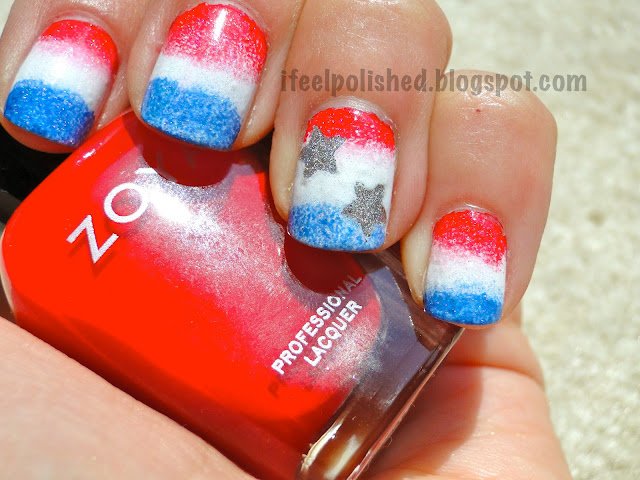 4th of July Nails