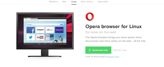download__install_Uninstall_latest_stable_opera_browser_Linux_Ubuntu