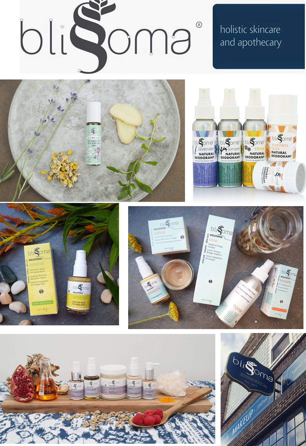 The Enchanted Tree Blissoma, Holistic Skin care Handmade Holidaze Feature