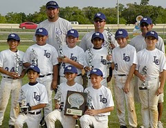 Tournament Champions - Alamo City Select Baseball, San Marcos, Sept 2009