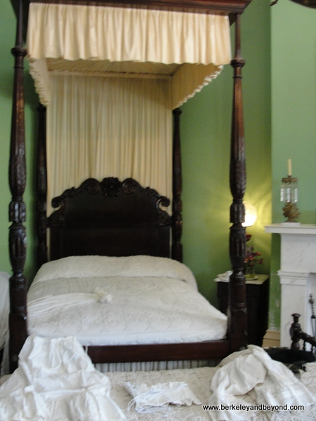 bedroom at Destrehan Plantation in Destrehan, Louisiana bedroom at Destrehan Plantation in Destrehan, Louisiana