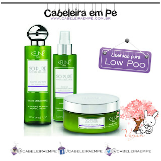 Keune: Linha So Pure Recover
