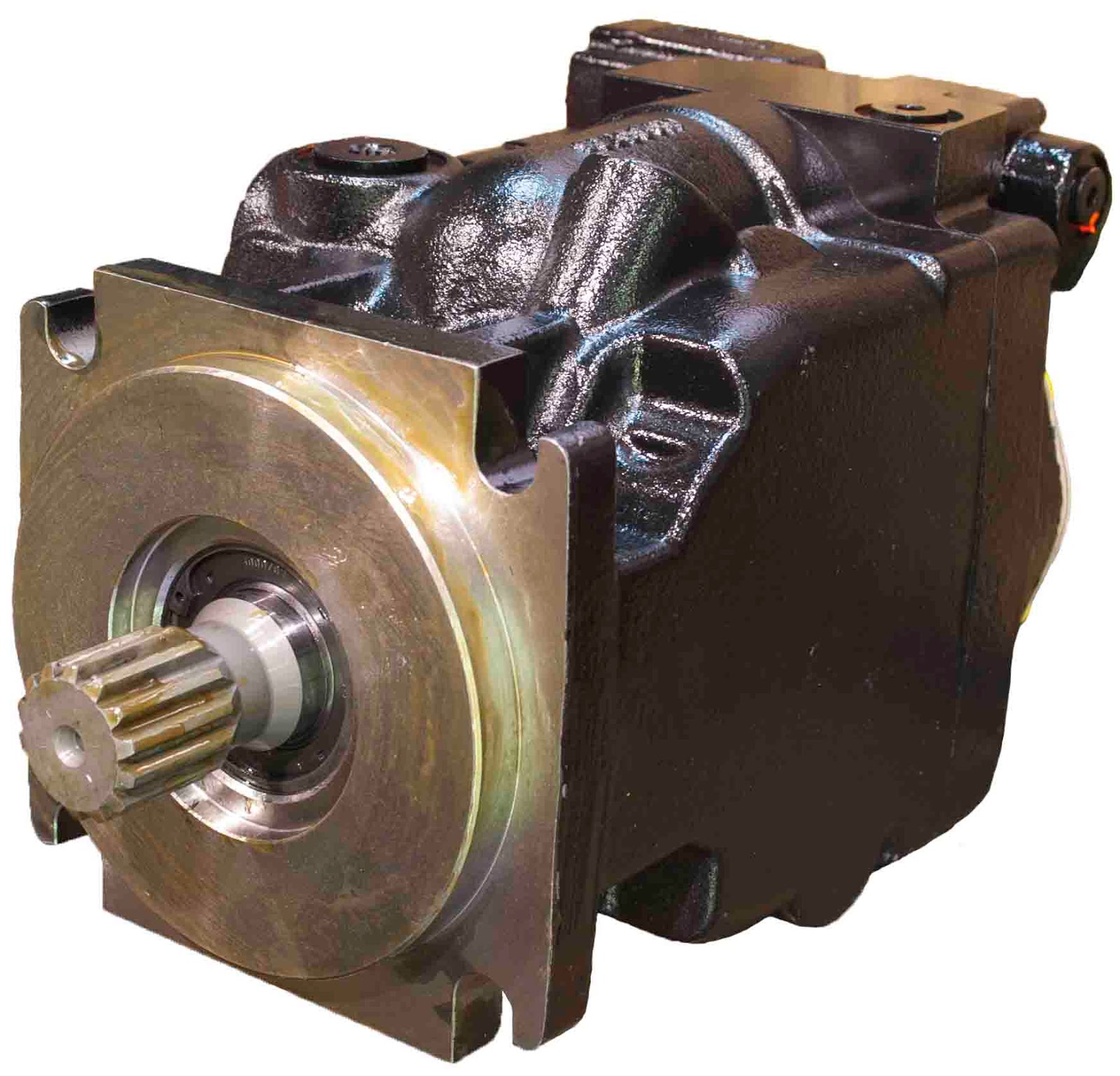 Flint Hydraulics, Inc. Danfoss open circuit axial piston pumps
