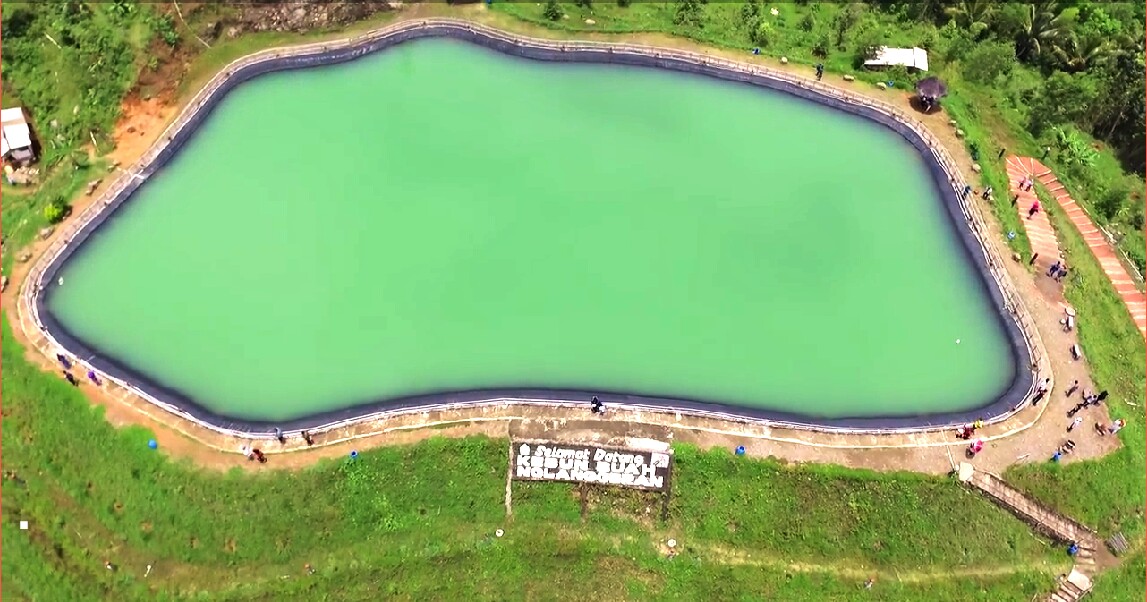 Pesona Embung Nglanggeran Gunungkidul Pesona Embung Nglanggeran Gunungkidul