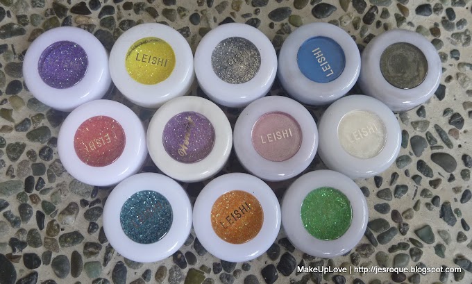 Born Pretty Store | 12 Colors Shimmer Glitter Eyeshadow