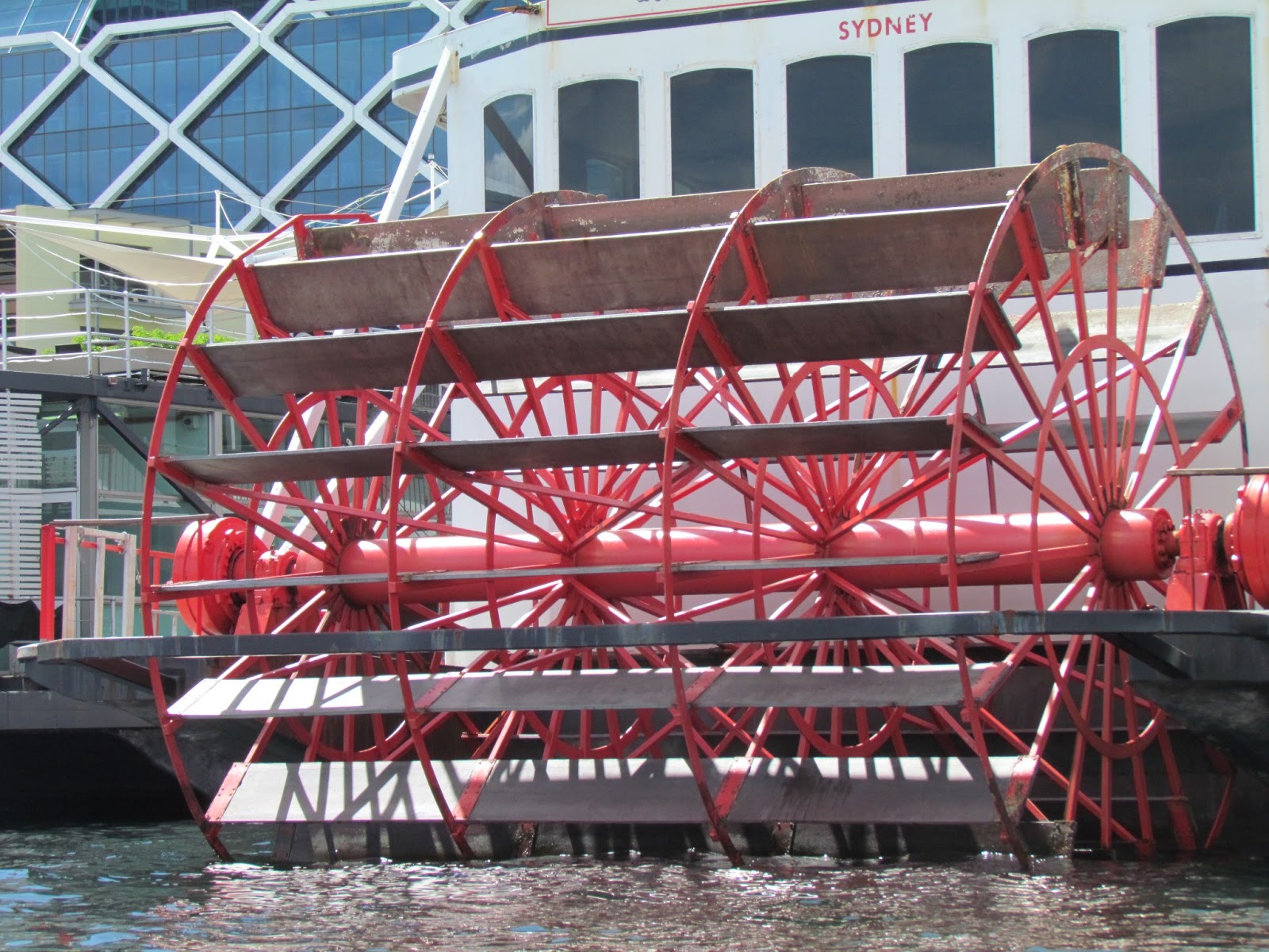 A View Of Sydney Paddle Wheel