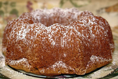 Gluten-Free Pumpkin Bundt Cake
