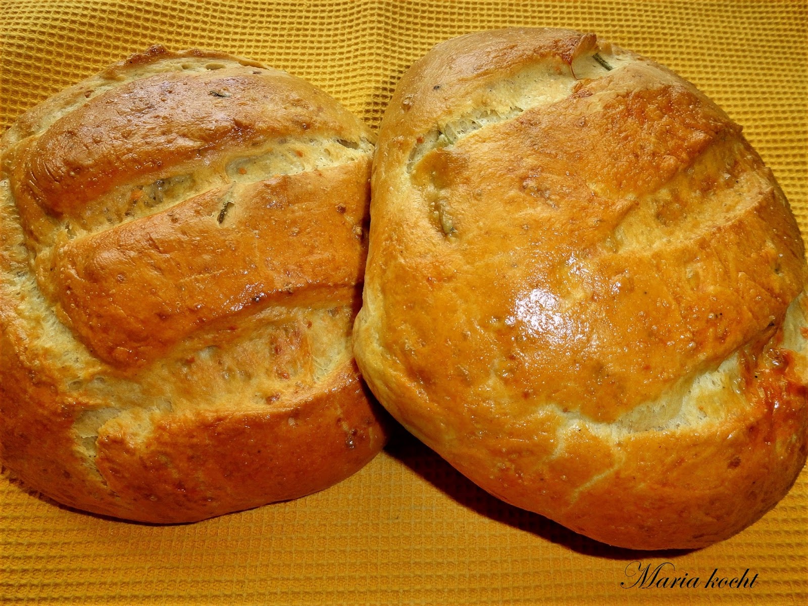 Maria kocht: Feta-Brot / Fetás kenyér
