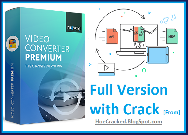 Movavi Video Converter 19.0.0 Premium Crack With Activation Key Here