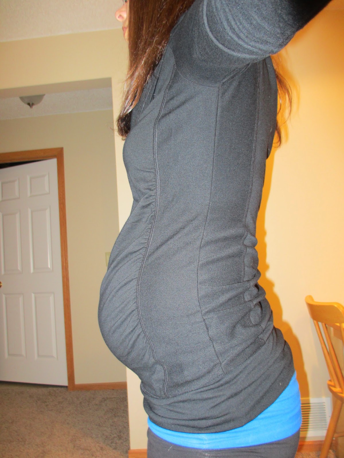 those shauldozas Baby bump comparisons