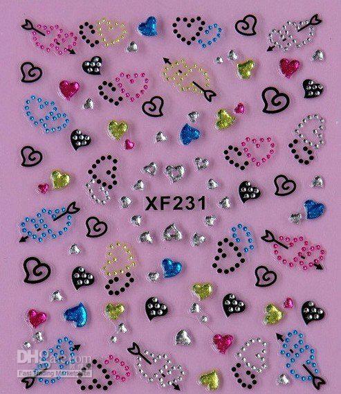 3d Nail Art Stickers Suppliers3