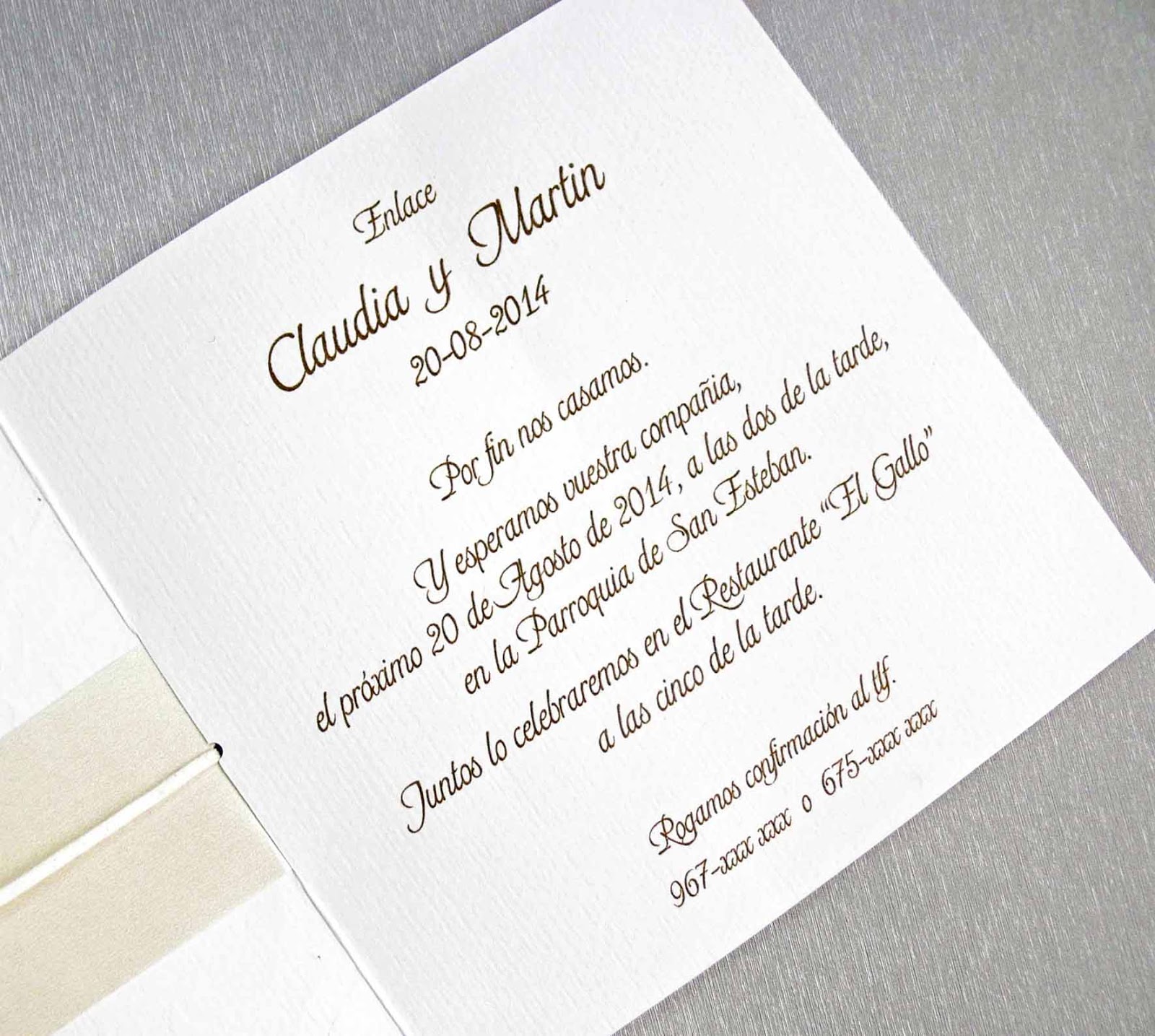 Protocolo de Invitaciones NoviasRD Protocolo de Invitaciones NoviasRD