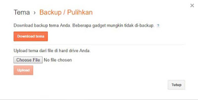 Cara Mudah Mengganti Template Blogger Cara Mudah Mengganti Template Blogger