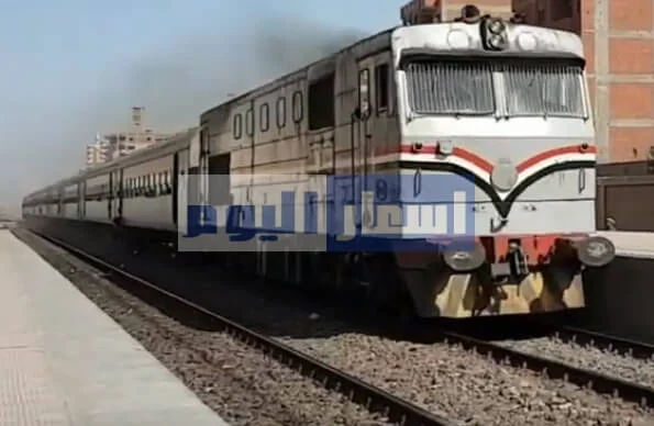 قطارات القاهرة بنى سويف