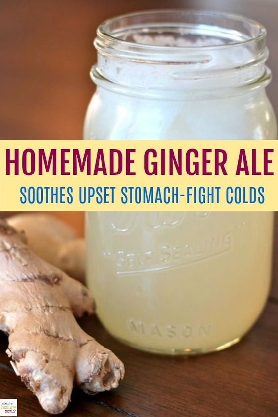 Homemade Ginger Ale HEALTHY SAFE SCHOOLS