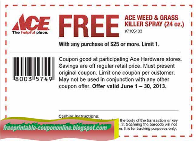 Printable Coupons 2018: Ace Hardware Coupons