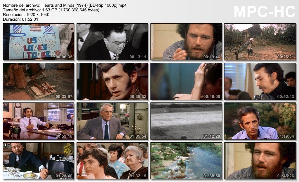 Hearts and Minds |1974 |1080p.|Documental