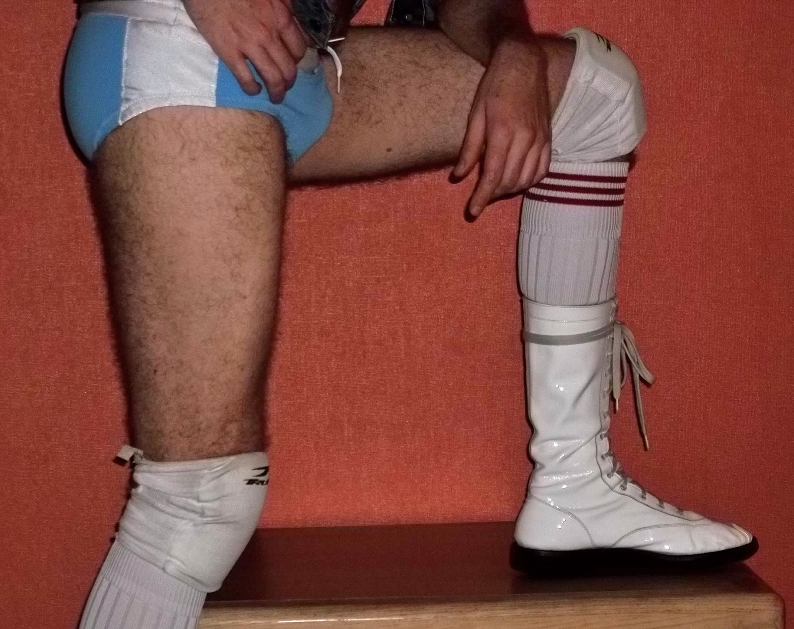 Slater Jackson Dressing Room at Battle In The Bay 2012