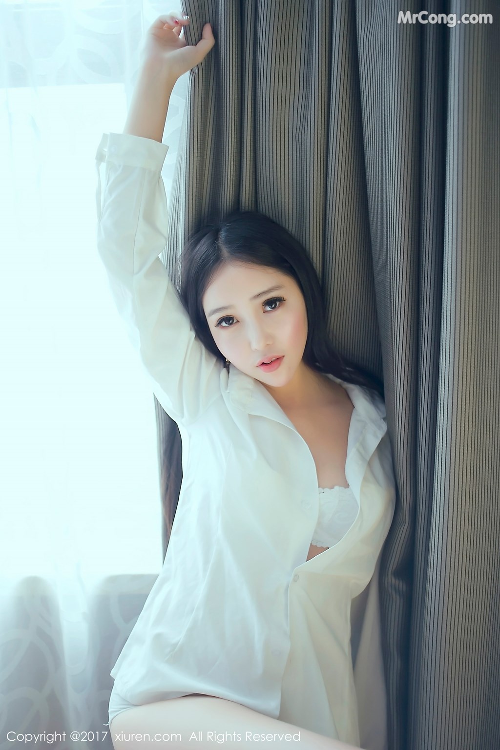 XIUREN No. 7792: Model Ai Mi (艾 弥) (50 photos)
