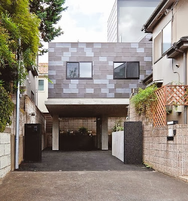 Contoh Desain Rumah Minimalis Modern Ala Jepang ~ Gambar Rumah Idaman