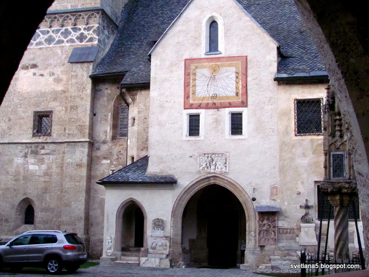 Gospa Sveta Maria Saal avstrijska Koroška