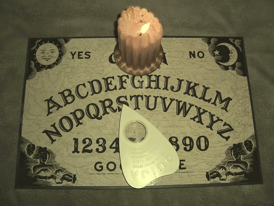 Ouija boards are the must-have gift this Christmas. 