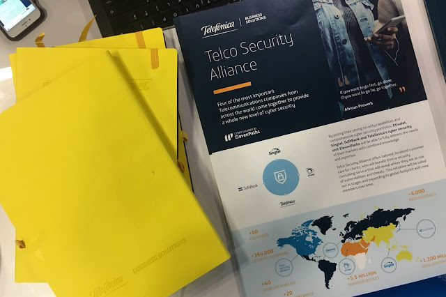 Folleto Telco Security Alliance Folleto Telco Security Alliance imagen