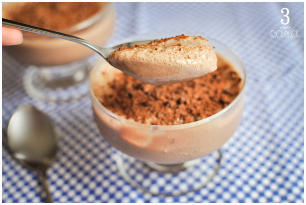 como fazer mousse ovomaltine