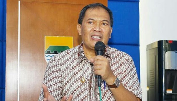 Wakil Wali Kota Bandung Oded M Danial