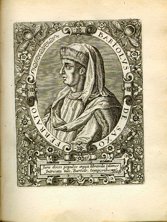 Bartolo Da Sassoferrato Trattato Sulla Tirannide
