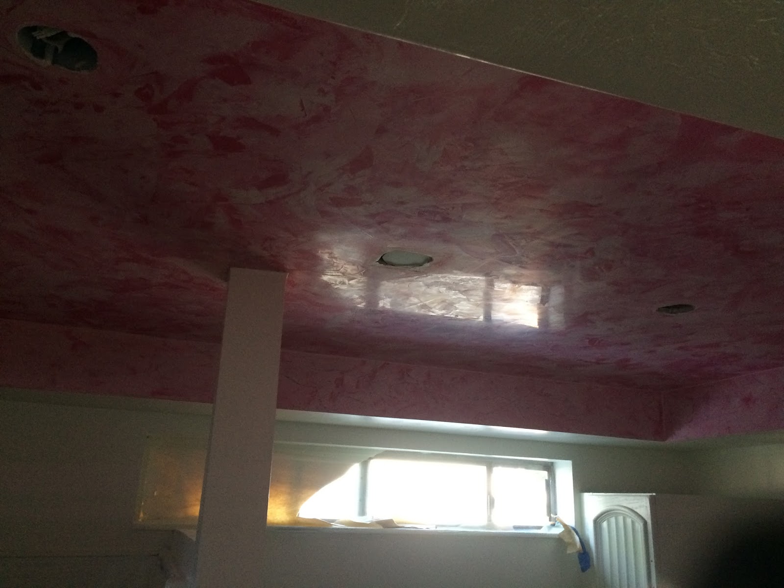Huls Italian Plasters & Drywall llc. Pink Speechio Plaster