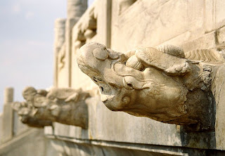 dragons, China, Beijing, temple of heaven