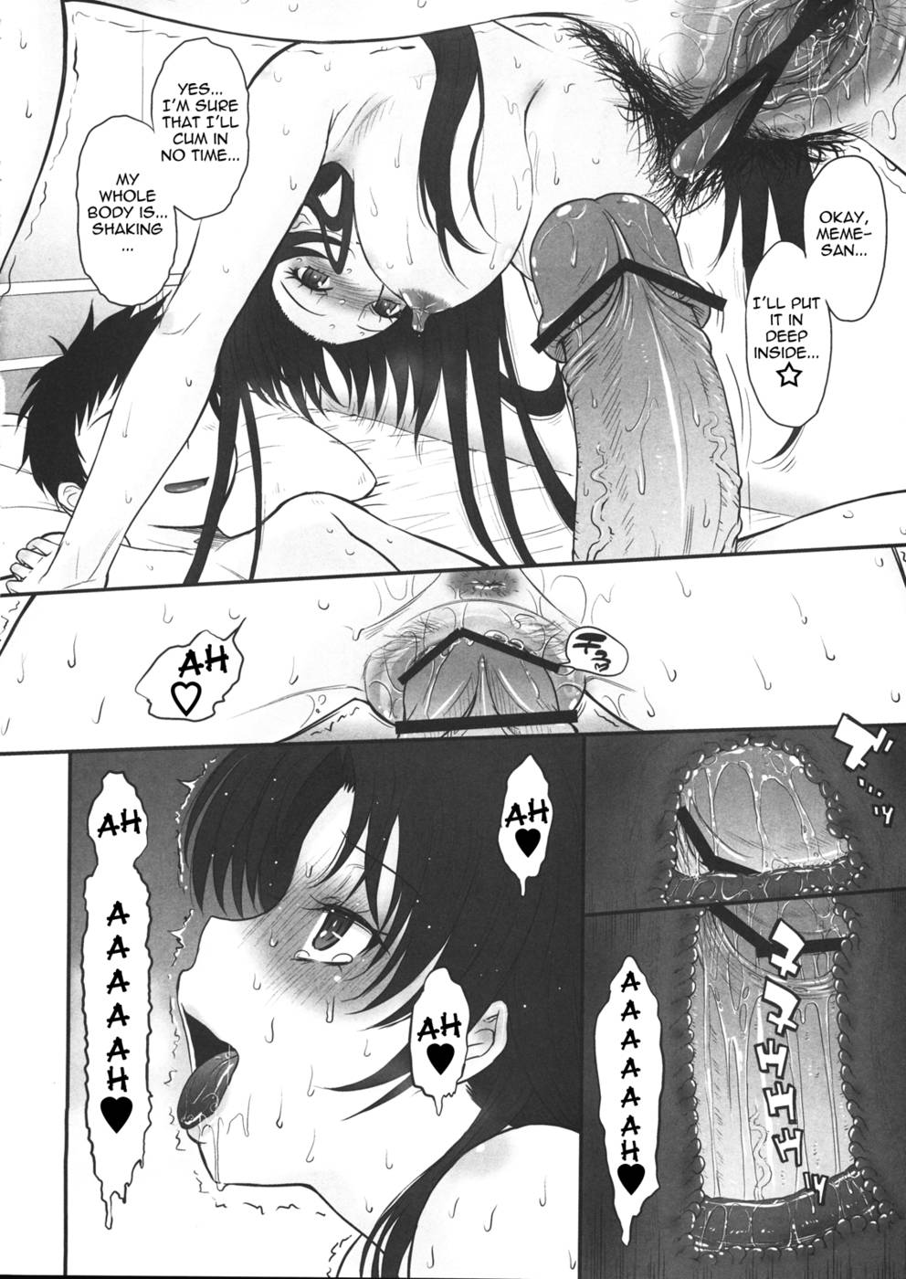 Hentai Manga Comic-How to Train Your Nice Aunt-Read-13