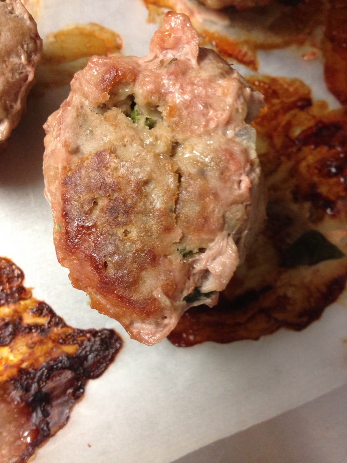 Healthy Cooking for Dummies: Baked Turkey Meatballs