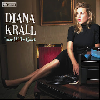 Diana Krall. Nuevo álbum: "Turn up the quiet"