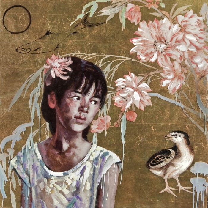 Hung Liu Китайский и американский современный художник.